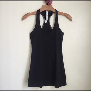 Lulu Lemon razor back gym yoga tank top Size  4